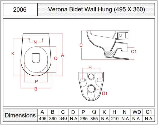 2006 - Verona Bidet - Image 3