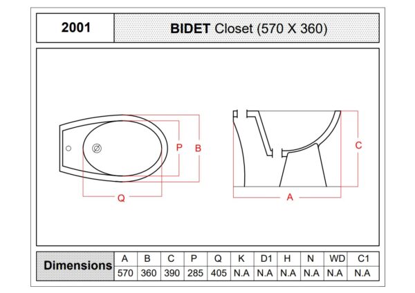 2001 - Bidet - Image 2