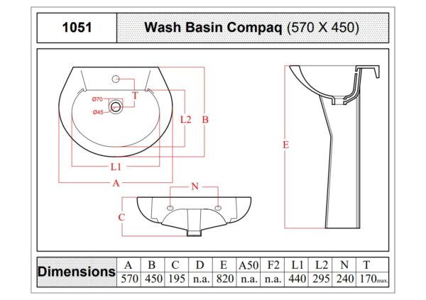 1051 - Compaq With Full Pedestal - Image 2