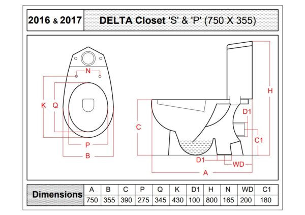 2016 & 2017 - Delta S-Trap - Image 2