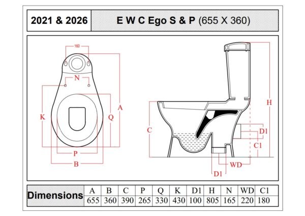 2021 & 2026 - Ego P-Trap - Image 2
