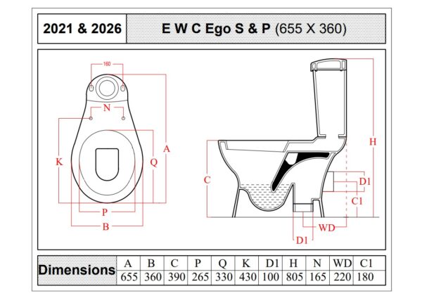 2021 & 2026 - Ego S-Trap - Image 2