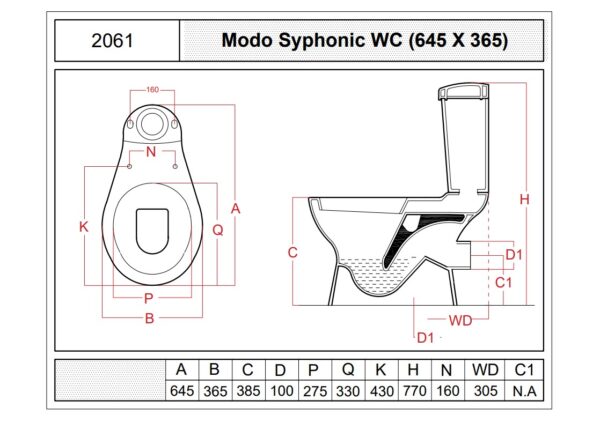 2061 - Modo Syphonic WC - Image 2