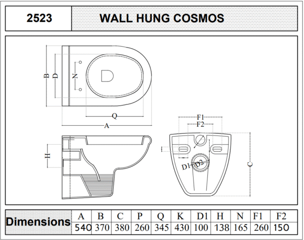 2523 - Cosmos - Image 2