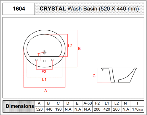1604 - Crystal - Image 2