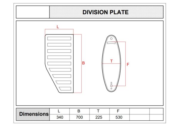 Pearl Division Plate - Image 2