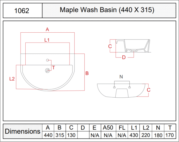 1062 - Maple - Image 2